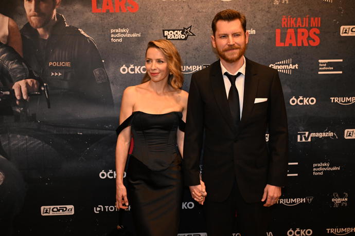 Manželé Švehlíkovi dorazili sladění.