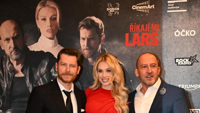 FOTO: Hlavní herecké trio.