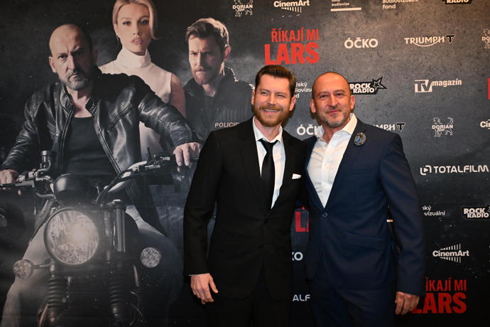 Hlavní mužské duo.