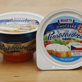 EU zakázala ČR používat název Pomazánkové máslo.
