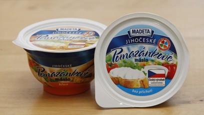 FOTO: EU zakázala ČR používat název Pomazánkové máslo.