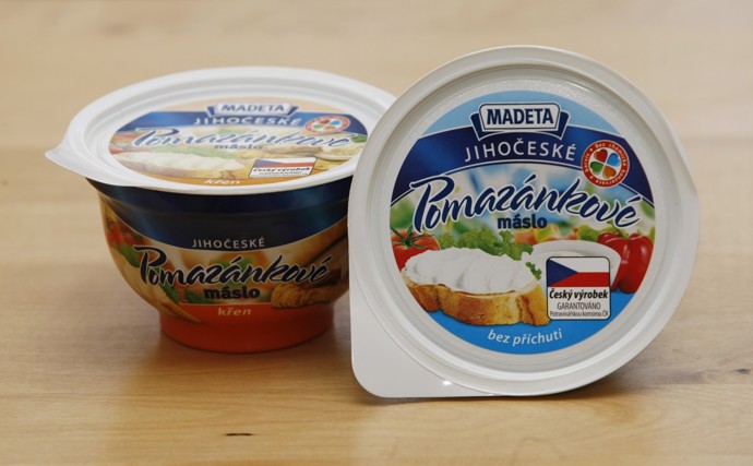 EU zakázala ČR používat název Pomazánkové máslo.
