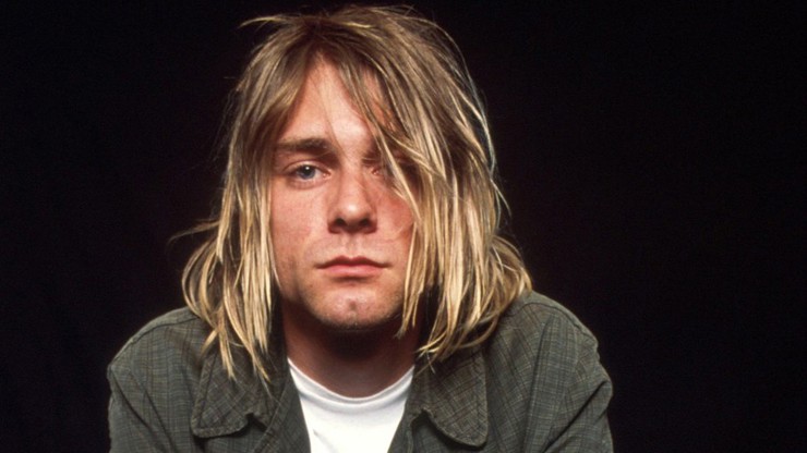 Kurt Cobain 1991