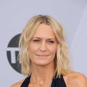 Herečka Robin Wright je velmi krásná.