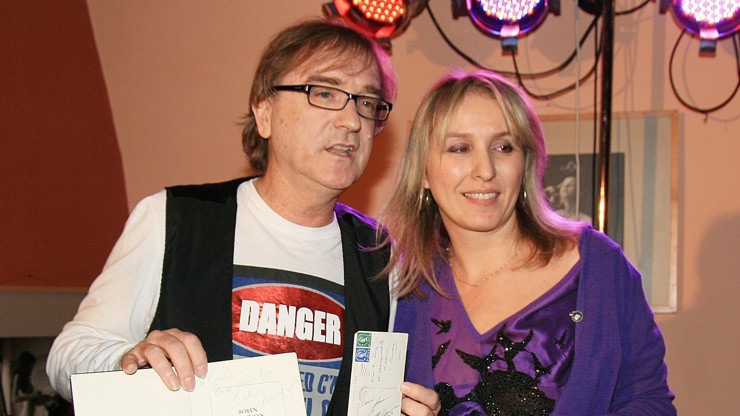 Miro Žbirka s Kateřinou Žbirkovou, 2007