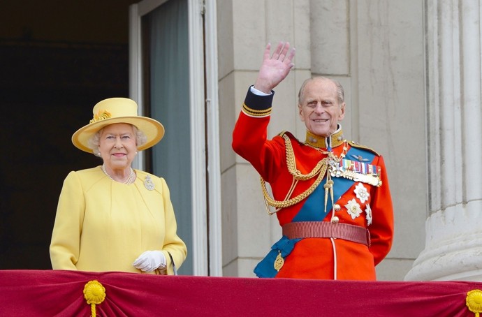 Zatímco s lidem se princ Philip uměl rozloučit, s manželkou mu to moc nešlo...