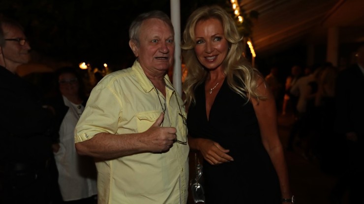 Kateřina Brožová navštívila Jiřího Adamce v sanatoriu.