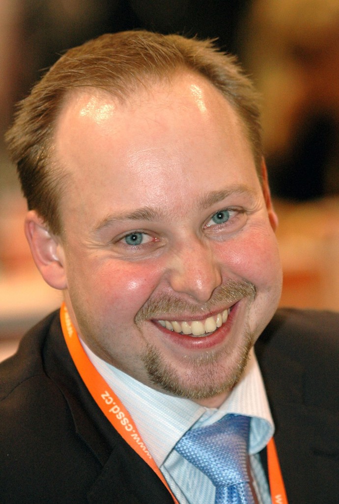 Ministr spravedlnosti Jeroným Tejc.