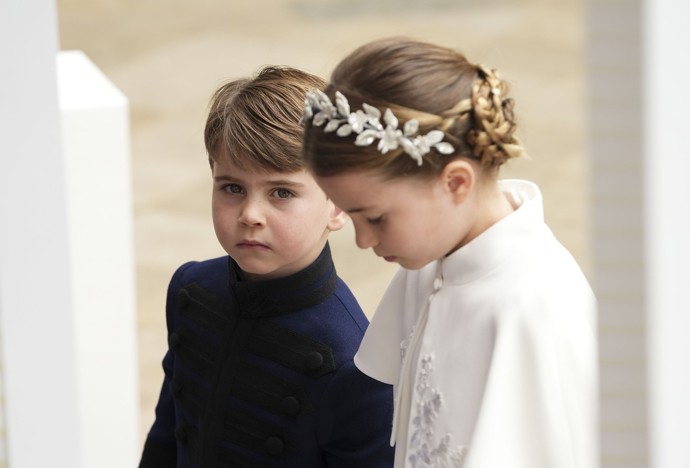 Charlotte a Louis mají mezi sebou mimořádně silné pouto.