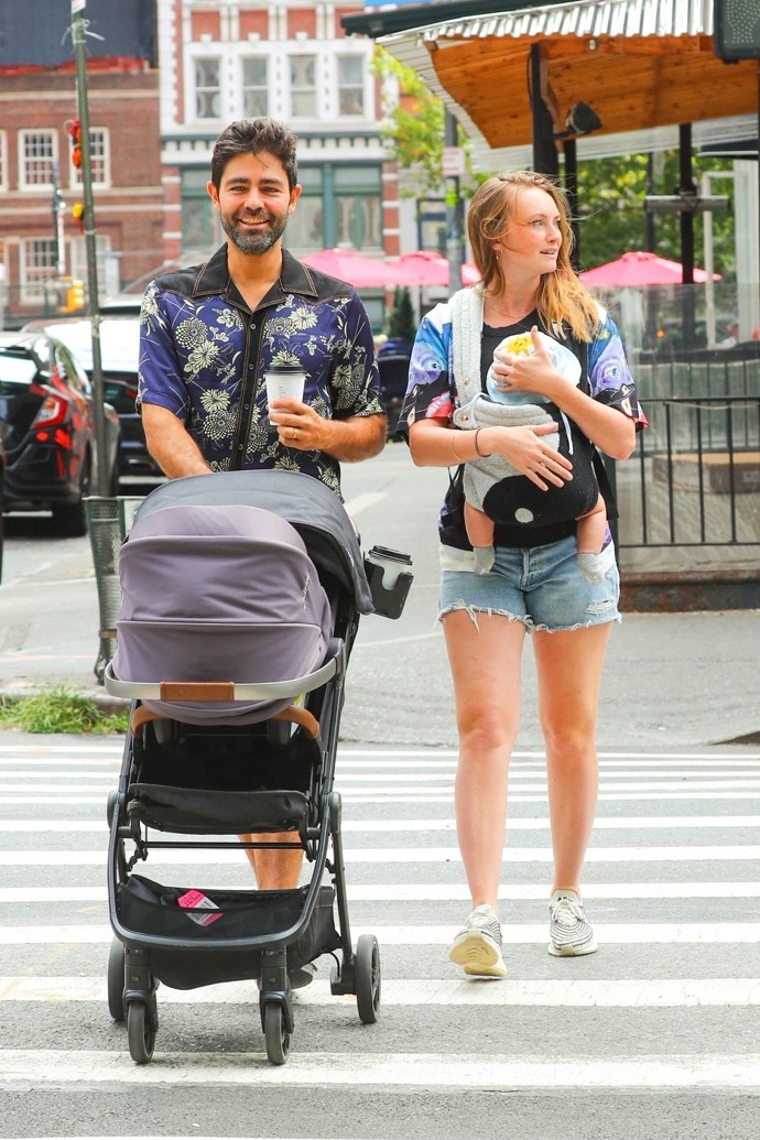 Nedávno se mu v krátkém sledu narodily dvě děti, synové Seiko a Evren. Jejich maminkou je hercova manželka Jordan.