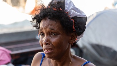FOTO: Ženy na Haiti jsou ve velkém nebezpečí.
