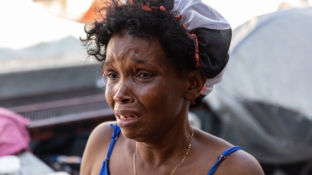 Ženy na Haiti jsou ve velkém nebezpečí.