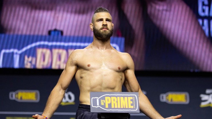 Jiří Procházka má před sebou klíčový zápas na galavečeru UFC 300 v Las Vegas.