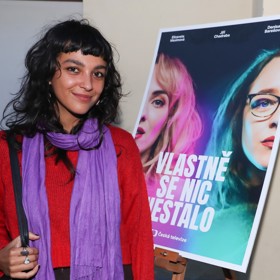 Luciana Tomášová míří na taneční parket.