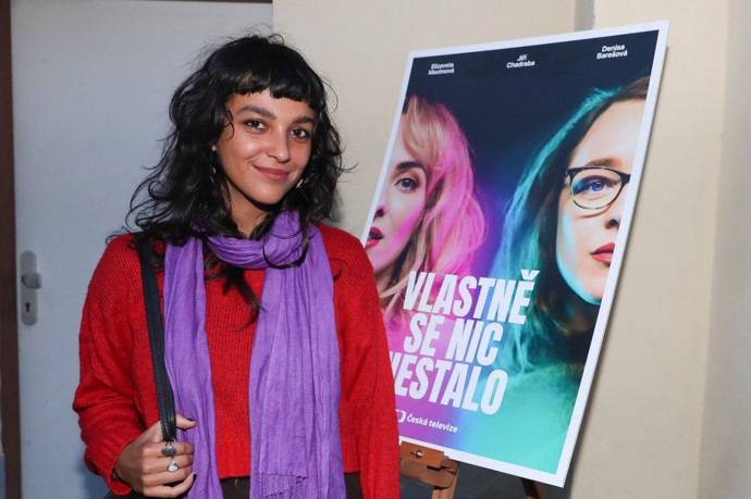 Luciana Tomášová míří na taneční parket.