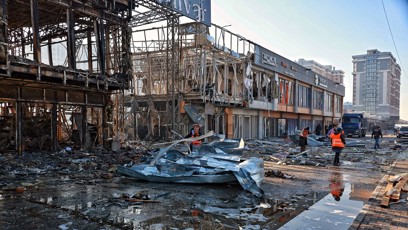 FOTO: Ukrajina se už pátým rokem brání ruské invazi.