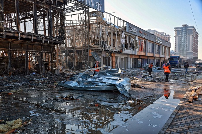 Ukrajina se už pátým rokem brání ruské invazi.