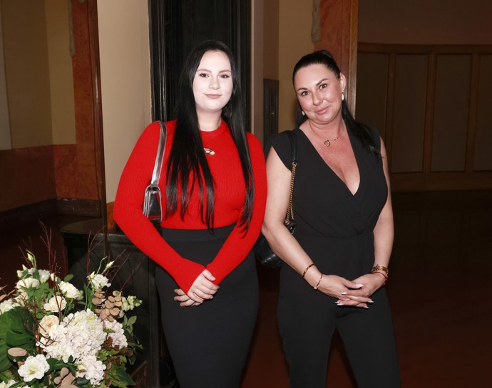 Andrea Kašpárková s dcerou. 