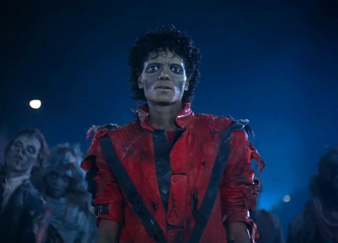 ...a takto vypadal Michael v oficiálním klipu z roku 1983.