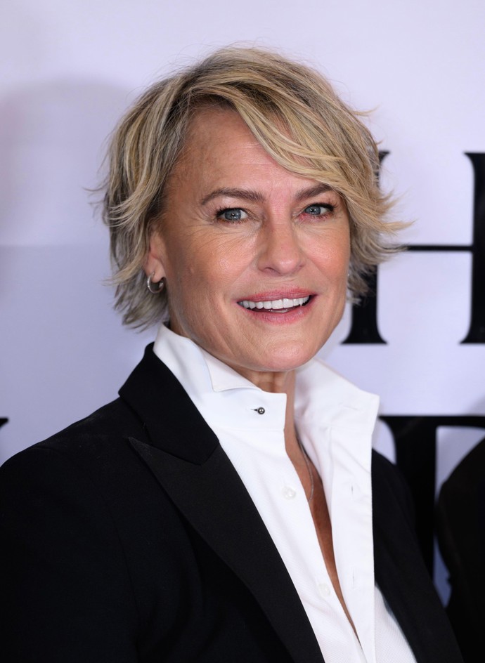 Herečka Robin Wright vypadá stále dobře.