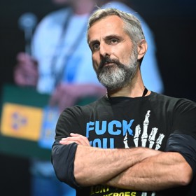 Důstojník Otakar Foltýn.