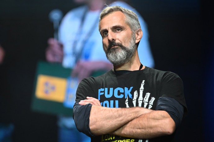 Důstojník Otakar Foltýn.