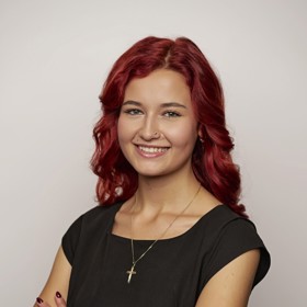 Poslankyně Katerina Demetrashvili. 