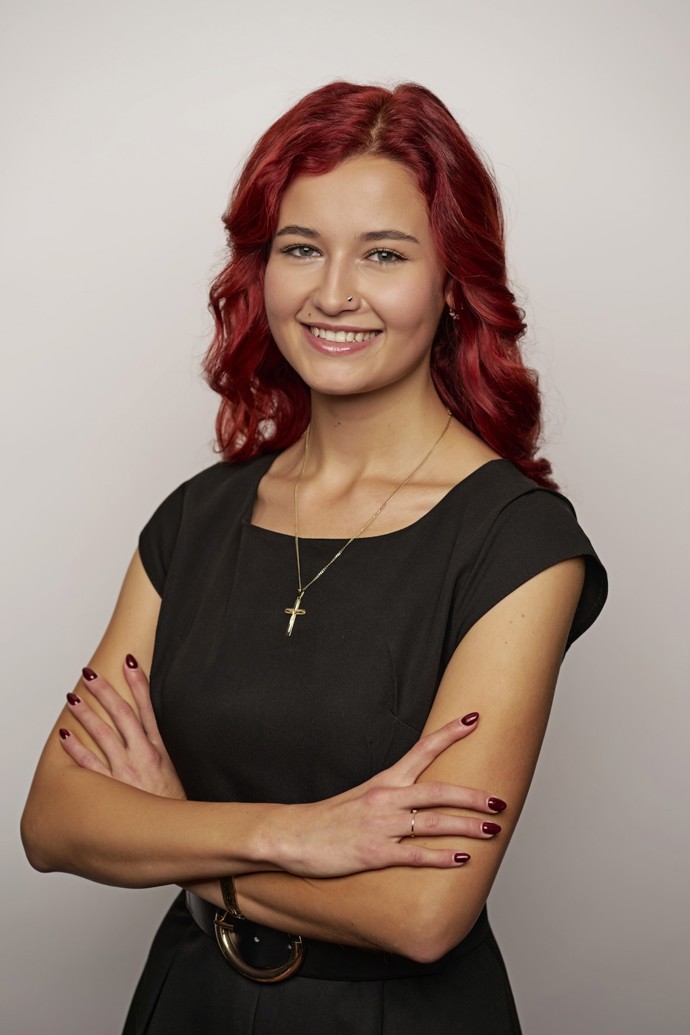 Poslankyně Katerina Demetrashvili. 