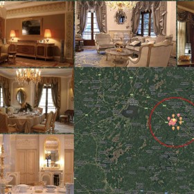 Putinovo luxusní sídlo ve Valdaji je opevněno lépe než mnohá ruská města. 