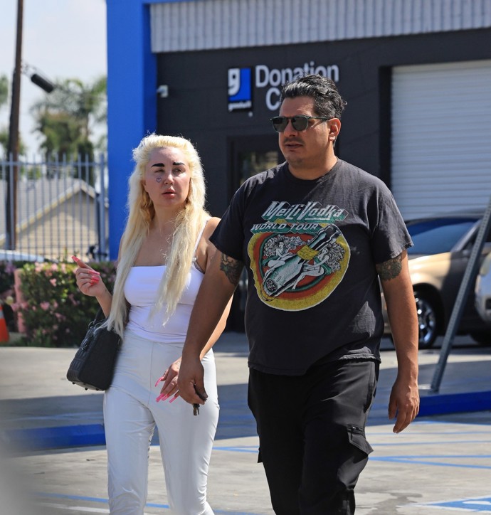 Amanda Bynes se svým přítelem.