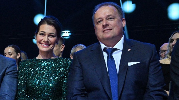 Jana Doleželová přišla na Fotbalistu roku se svým expartnerem.