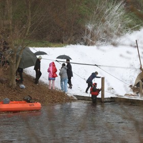 Dicaprio stále natáčí v Česku.