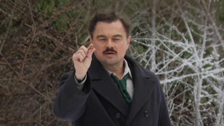 Leonardo Dicaprio v Žatci