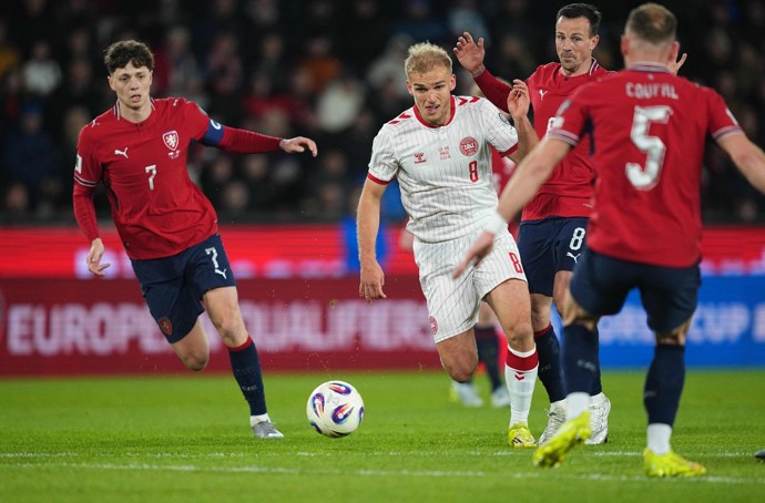 Češi budou na Mistrovství světa ve fotbale.