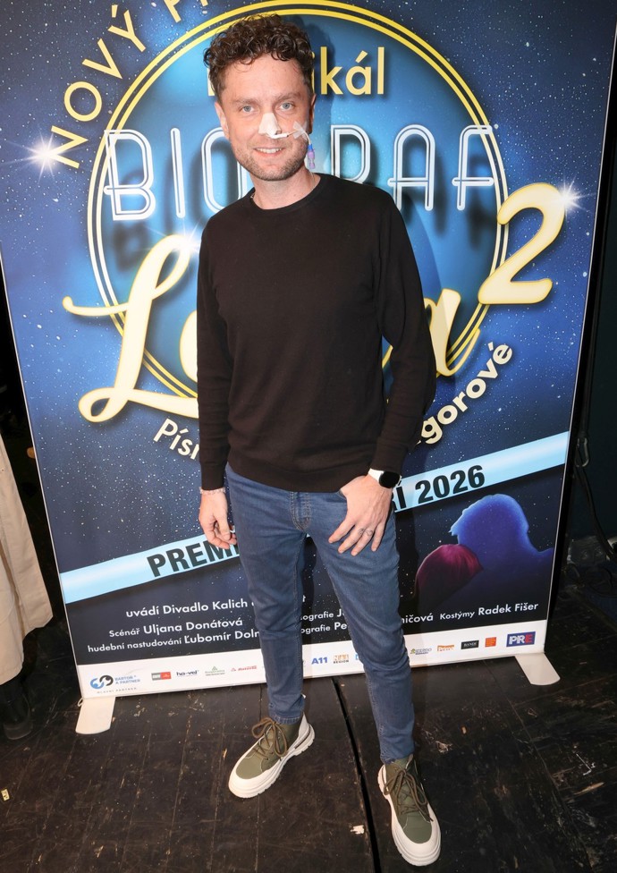 Tomáš Löbl zhubl 18 kilogramů. 