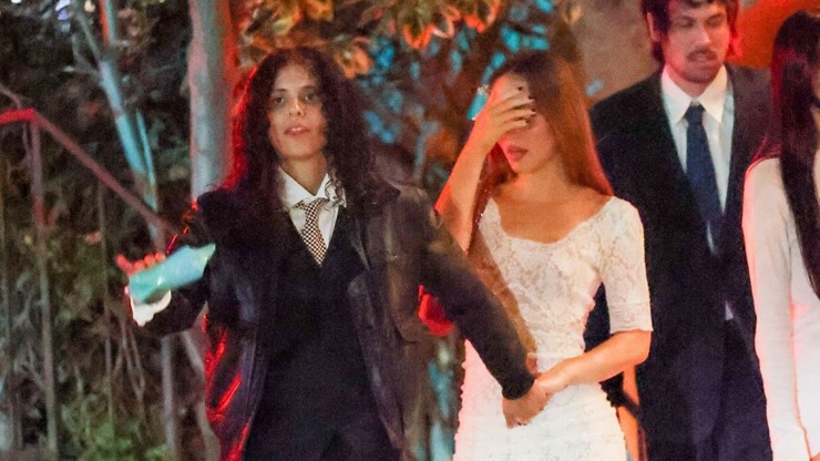 Lily-Rose Depp a její partnerka