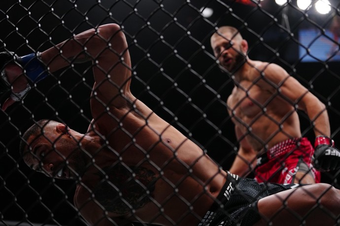 Jiří Procházka měl Carlose Ulberga na lopatě.