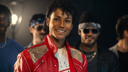 FOTO: Jaafar Jackson jako Michael Jackson ve filmu Michael.