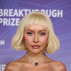 V mikro ofině se nedávno objevila zpěvačka Christina Aguilera.