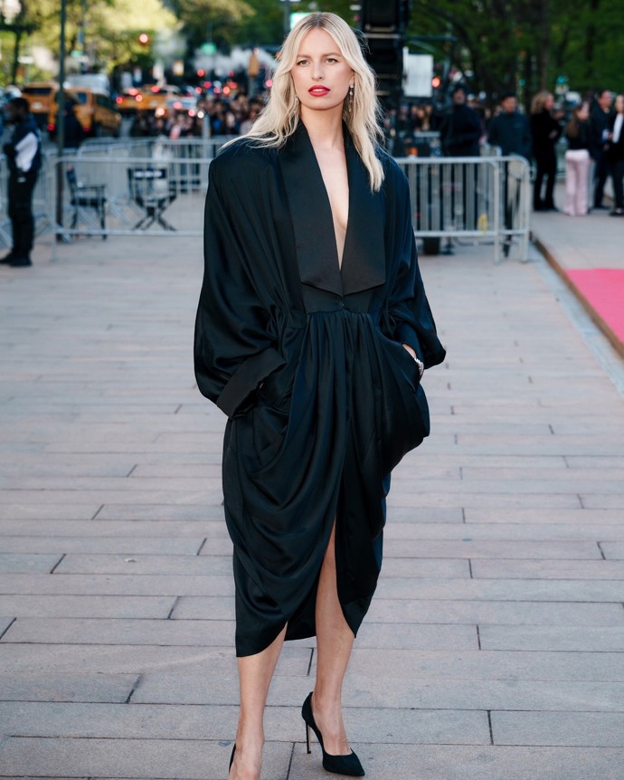 Nechyběla ani česká modelka Karolína Kurková.