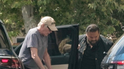 FOTO: David Hasselhoff se zotavuje z operace.