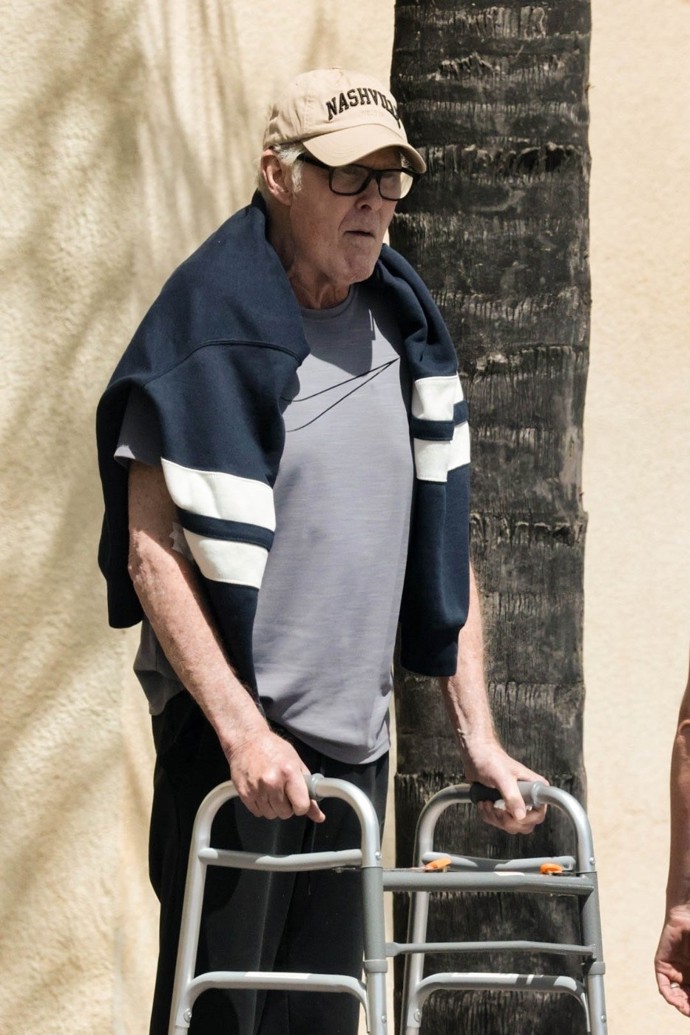 David Hasselhoff byl nedávno operován.