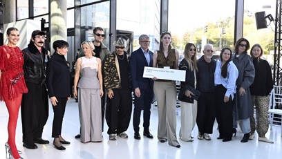 FOTO: Absolutním vítězem soutěže Mattoni Young Fashion Stars 2026 se stala Barbora Kotěšovcová.