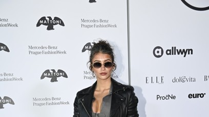 FOTO: Daniela Zálešáková na akci Mattoni Young Fashion Stars.