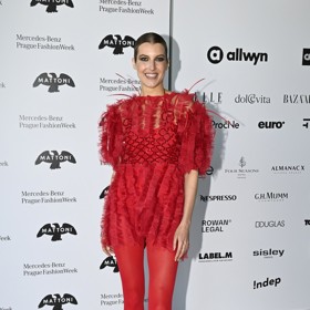 Jitka Nováčková soutěž Mattoni Young Fashion Stars moderovala.