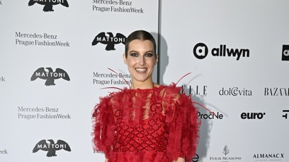 FOTO: Jitka Nováčková soutěž Mattoni Young Fashion Stars moderovala.