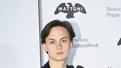 FOTO: Na Mattoni Young Fashion Stars 2026 dorazil Maxmilián Kocek.