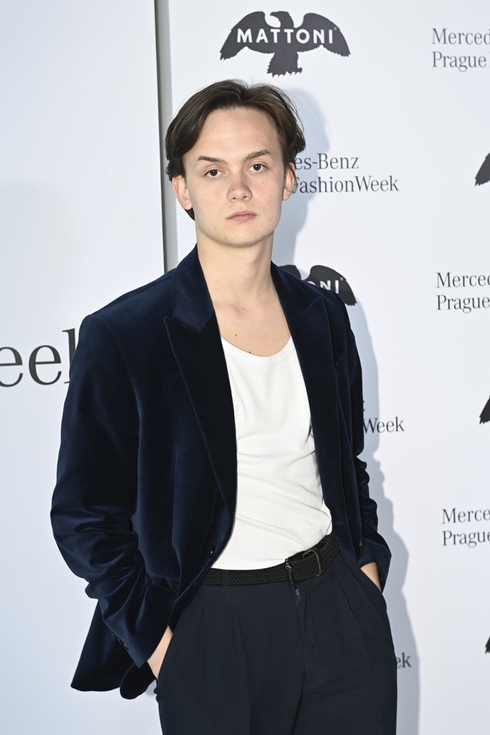 Na Mattoni Young Fashion Stars 2026 dorazil Maxmilián Kocek.