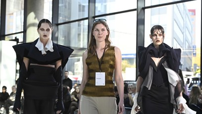 FOTO: Absolutním vítězem soutěže Mattoni Young Fashion Stars 2026 se stala Barbora Kotěšovcová.