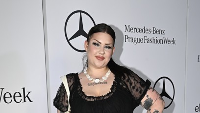 FOTO: Na Mattoni Young Fashion Stars 2026 dorazila Denisa Kouřílková alias Sugar Denny.